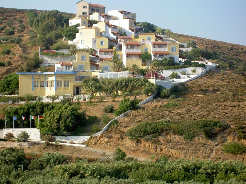 Castri Village Hotel Палекастрон Екстериор снимка